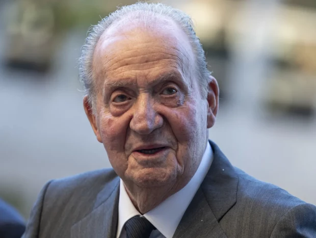 El rey Juan Carlos en una imagen de archivo.