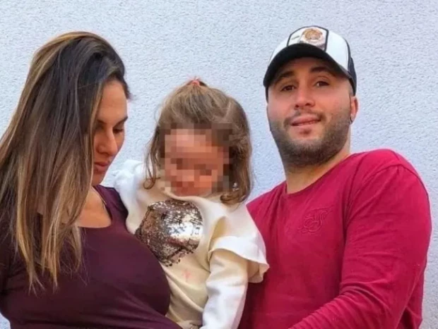 Irene Rosales y Kiko Rivera con su hija Ana