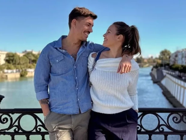 Luitingo y Jessica Bueno en una imagen de redes