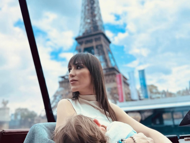 Los mejores planes de Christian Gálvez y Patricia Pardo con sus hijos en París
