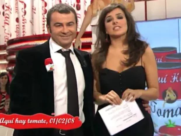 Jorge Javier y Carmen Alcayde en sus inicios