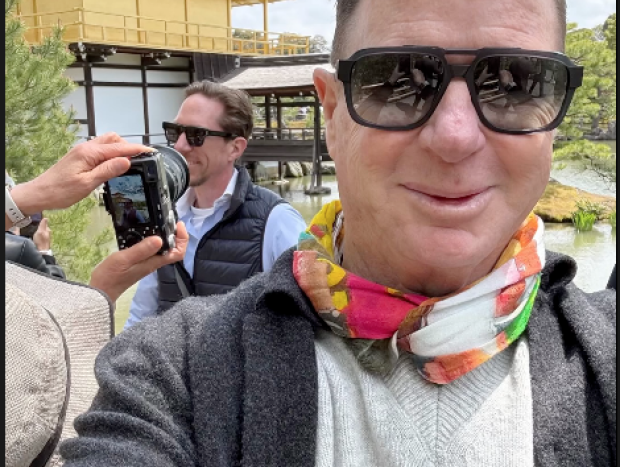 El loco viaje por Japón de Jorge Cadaval y su marido, Ken Appledorn: las mejores fotos