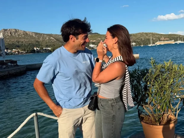 Las vacaciones más románticas y divertidas de Laura Escanes.