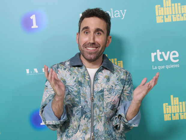 Aitor Albizua, presentador de 'La familia de la tele'.