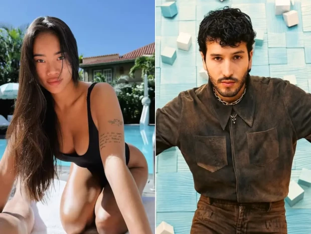 Nona Sobo y Sebastián Yatra.
