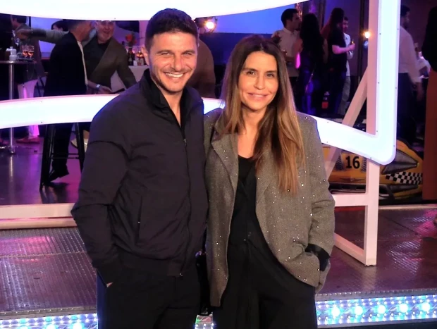 Joaquín Sánchez y Susana Saborido