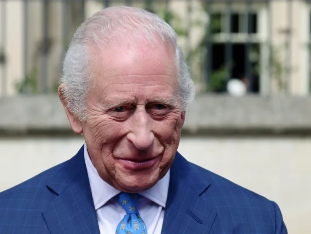 Carlos III en una imagen de archivo (EFE) el 20 de abril de 2025 en Windsor
