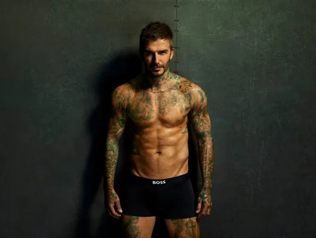 David Beckham.