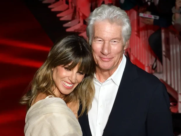 Richard y Alejandra Gere.