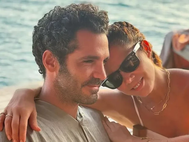 Juana Acosta y su exnovio