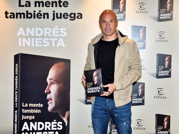 En la presentación de su libro.