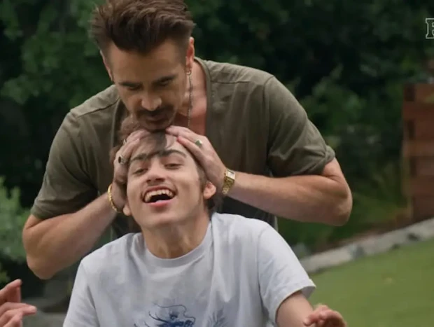 Colin Farrel hijo