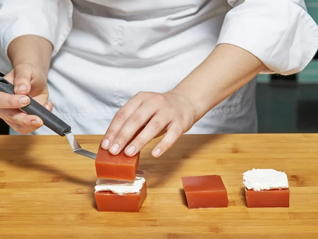 Gelatina de tomate y queso Truco 2