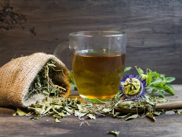 Infusión de pasiflora.