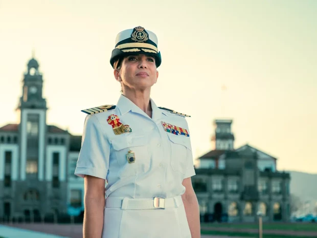 Lucía Jiménez, actriz protagonista de la serire 'Marusía. Vientos de honor'.