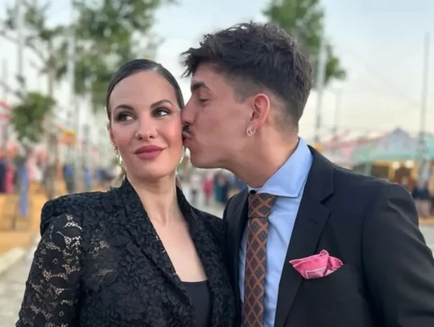 Jessica Bueno y Luitingo en la Feria de Sevilla en 2024
