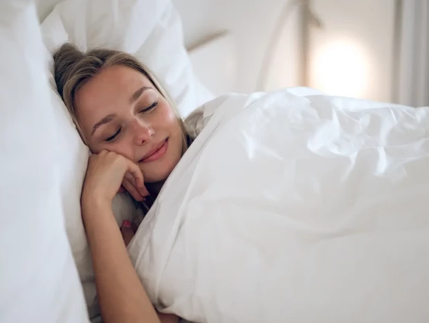 Mujer durmiendo