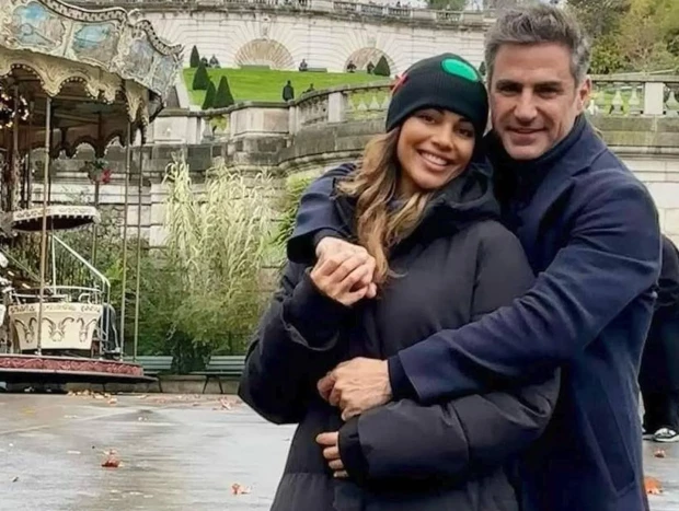 Lara Álvarez y Perico Durán en una imagen de redes