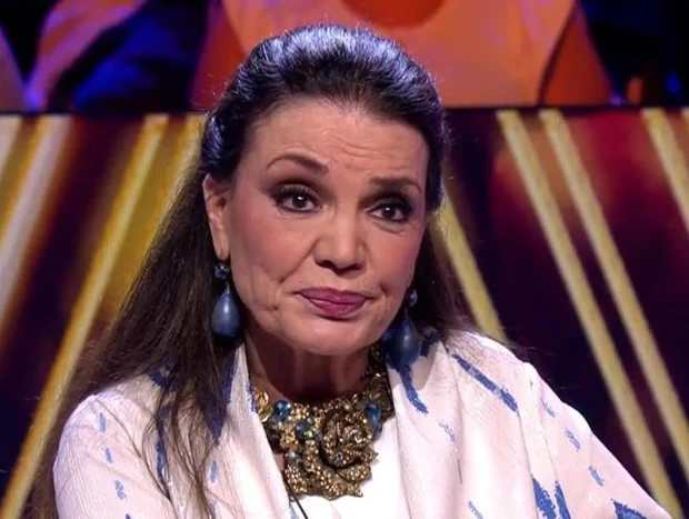 María José Cantudo en un fotograma en su entrevista en De viernes