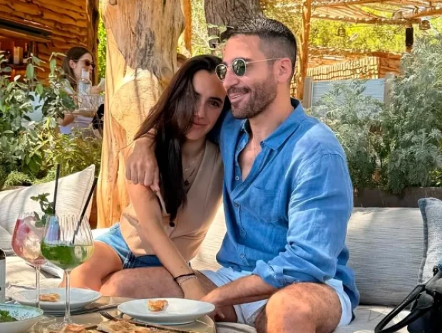 Miguel Ángel Silvestre y Rebeca Toribio