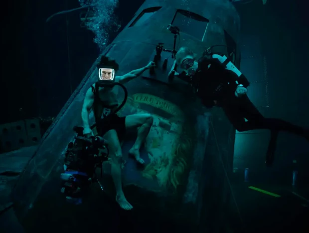 Escena de la última película de Mision Imposible