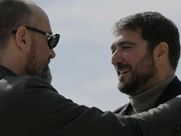 Antonio Orozco y Risto Mejide