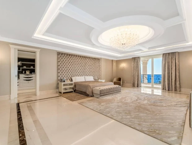 habitación casa de lujo marbella