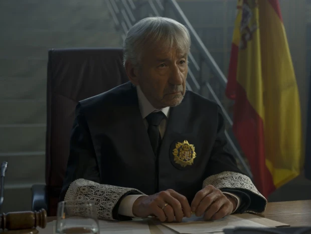 José Sacristán en una escena de la película 'Escape'.