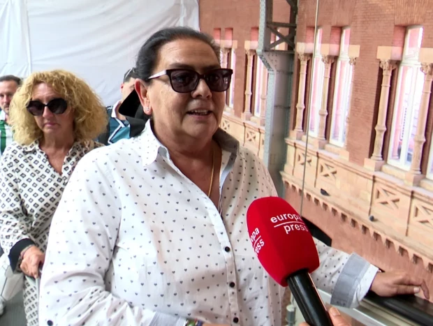 María del Monte en una imagen de EP