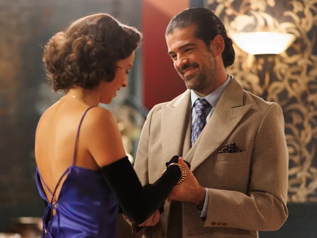 Miguel Ángel Muñoz en la serie 'Salón de té La Moderna'