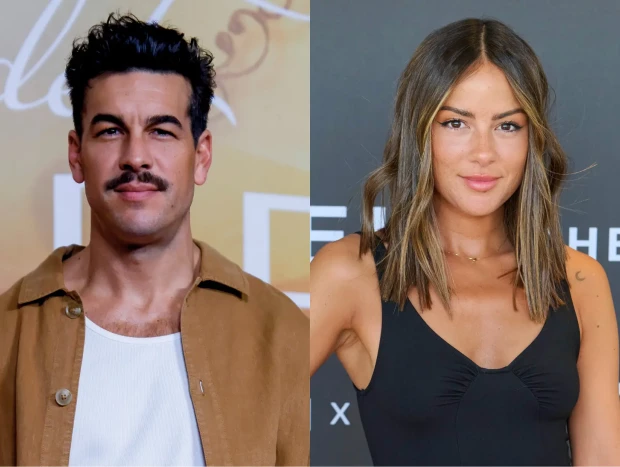 Melyssa Pinto y Mario Casas.
