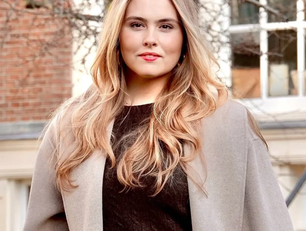 Amalia de Holanda.