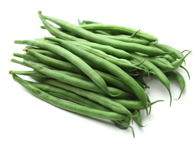 judías verdes redondas