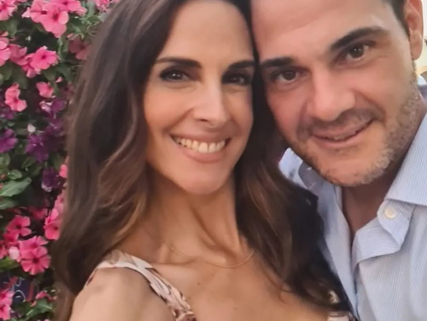 Nuria Fergó y Juan Pablo Lauro.