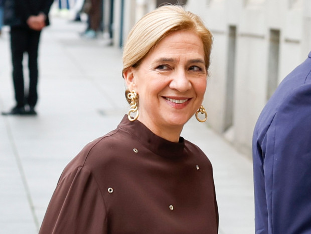 La infanta Cristina en una imagen de archivo.
