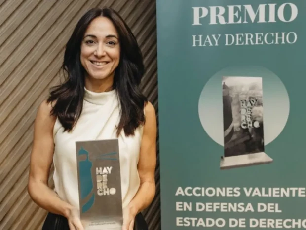 Celia Carbonell, la abogada de Ahmed.