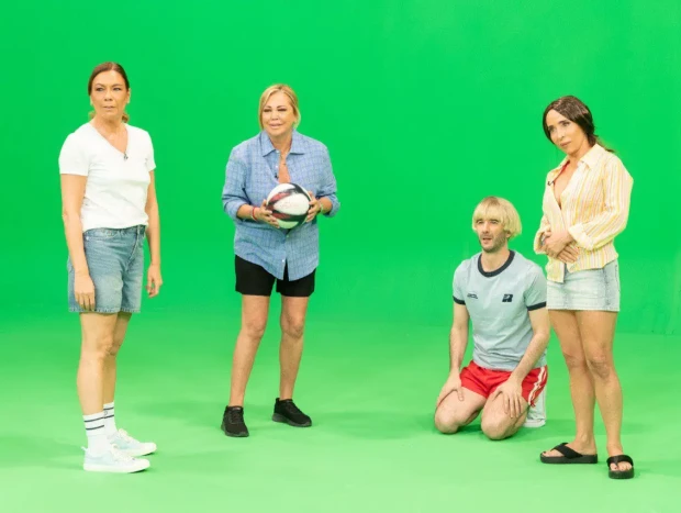 la familia de la tele croma 1