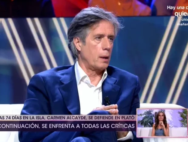 Carlo Costanzia en De viernes hablando de la sentencia de sus hijos Rocco y Pietro