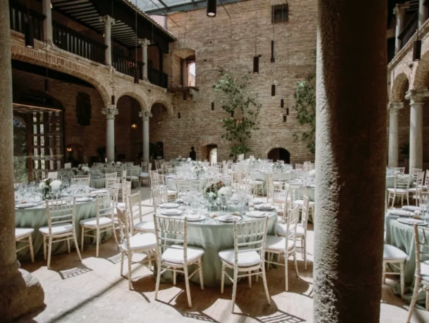 El interior del Castillo de Batres