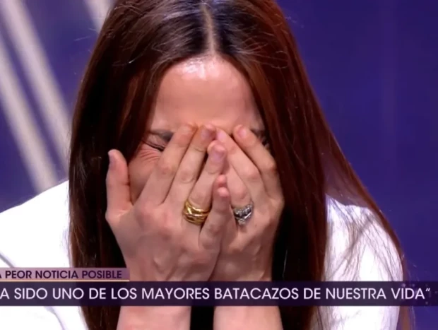 Marta Peñate desolada tras perder a su bebé