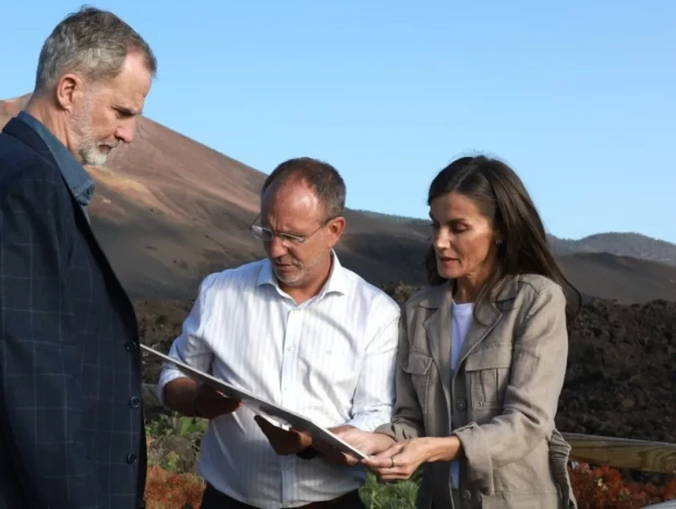 El Rey Felipe VI y la Reina Letizia