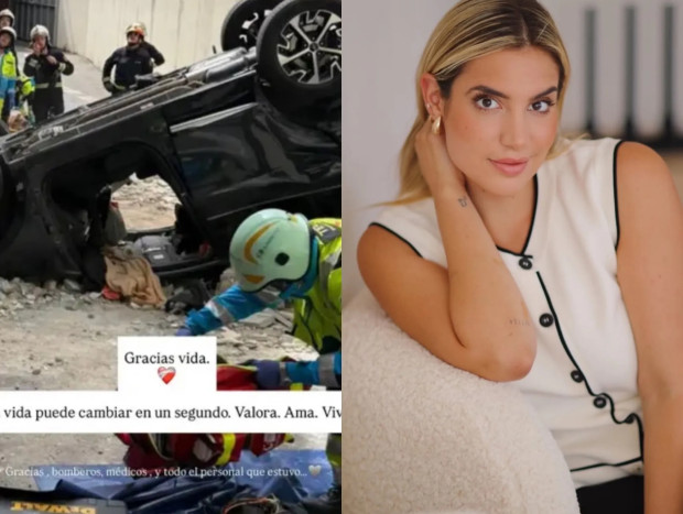 Redes sociales de María Roberts