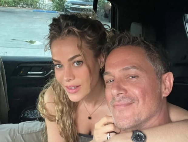 Candela Márquez y Alejandro Sanz juntos