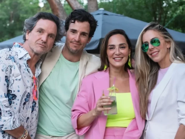 Tamara Falcó, Iñigo Onieva y Johanna Mullerk
