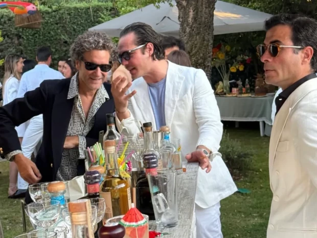 Fiesta de cumpleaños de Iñigo Onieva