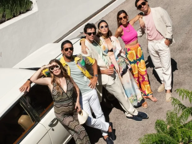 Iñigo Onieva y Tamara Falcó junto a todos los rostros conocidos que acudieron a la fiesta