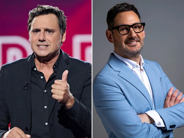 Eugeni Alemany sustituye a Ion Aramendi en las tardes de Telecinco.