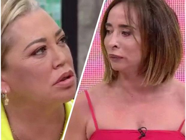 Belén Esteban y María Patiño