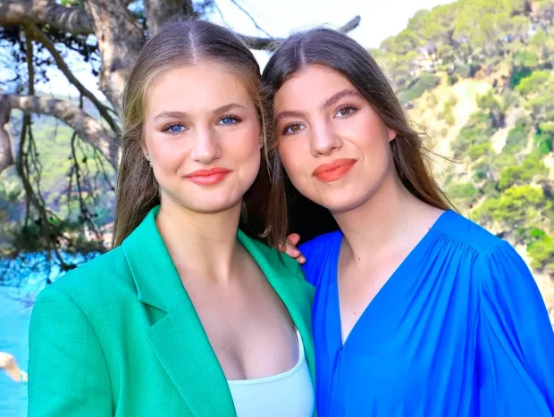Leonor y Sofía