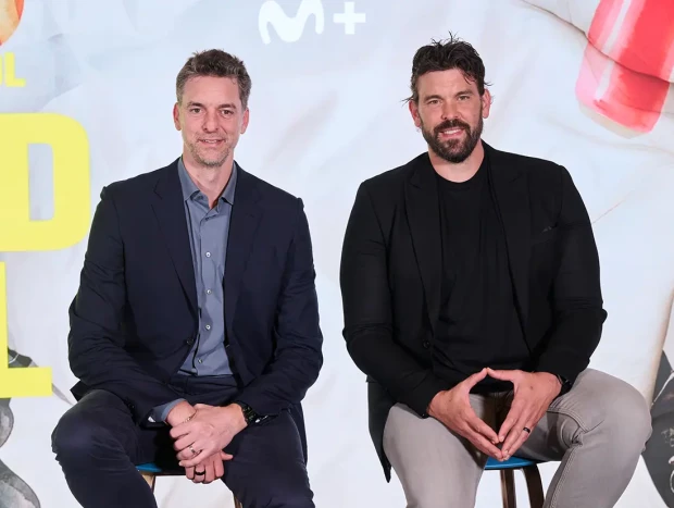 Pau Gasol presentó junto a su hermano Marc Gasol el documental.